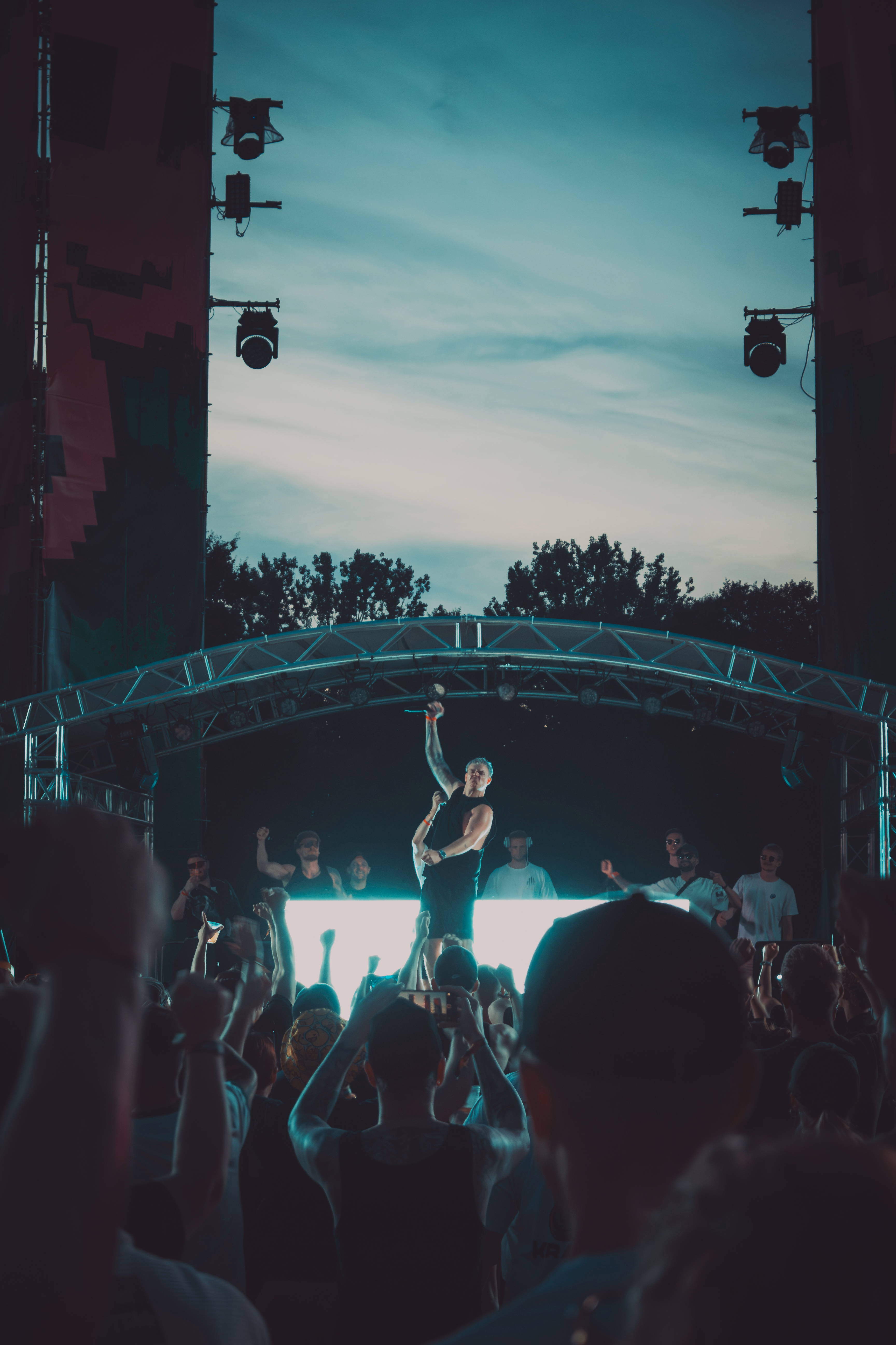 Elektrowiese · Live-Artists: Bühnen- und Künstlerfotografie
