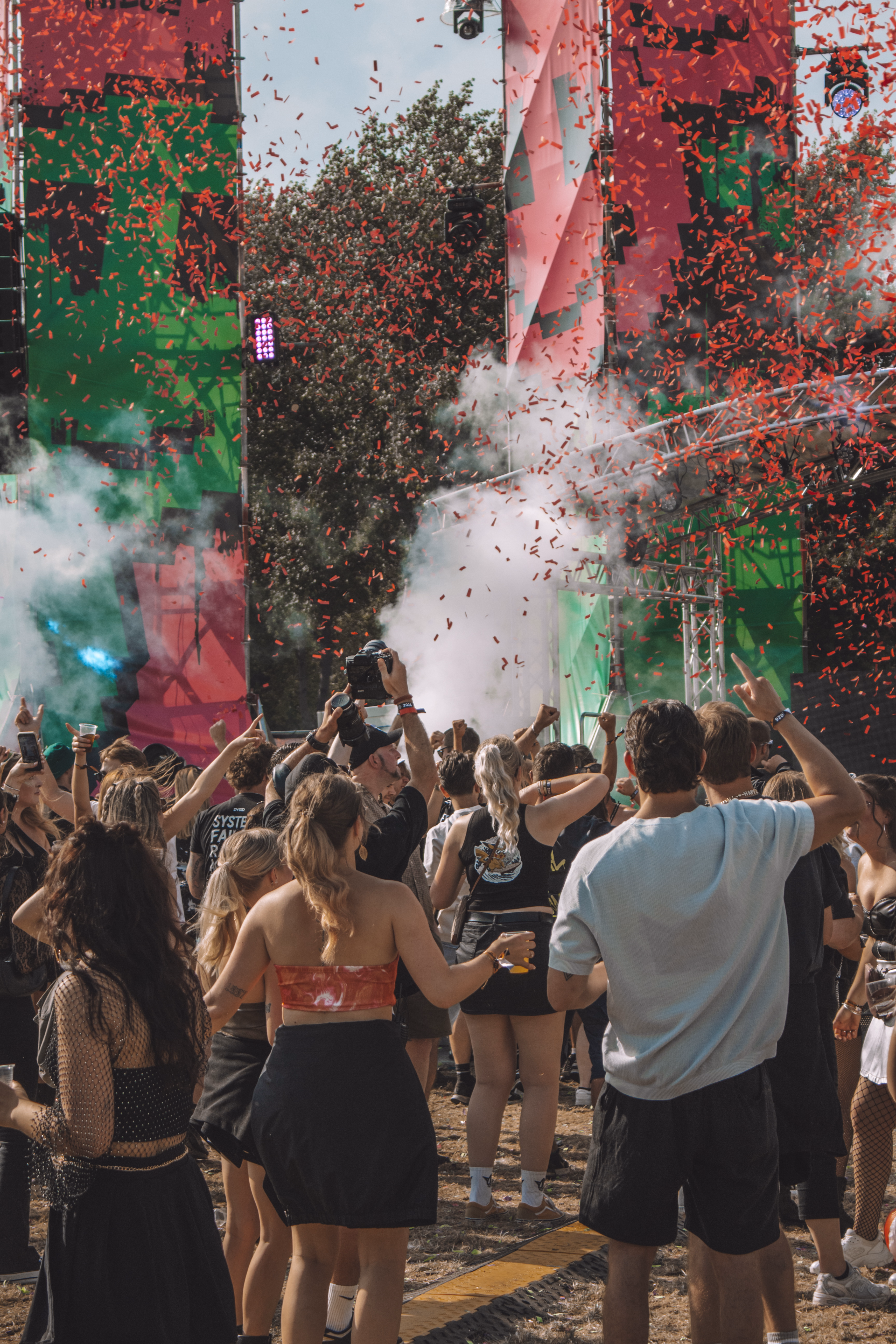 Elektrowiese · Festivalpublikum: Eventreportage und Publikumsfotografie