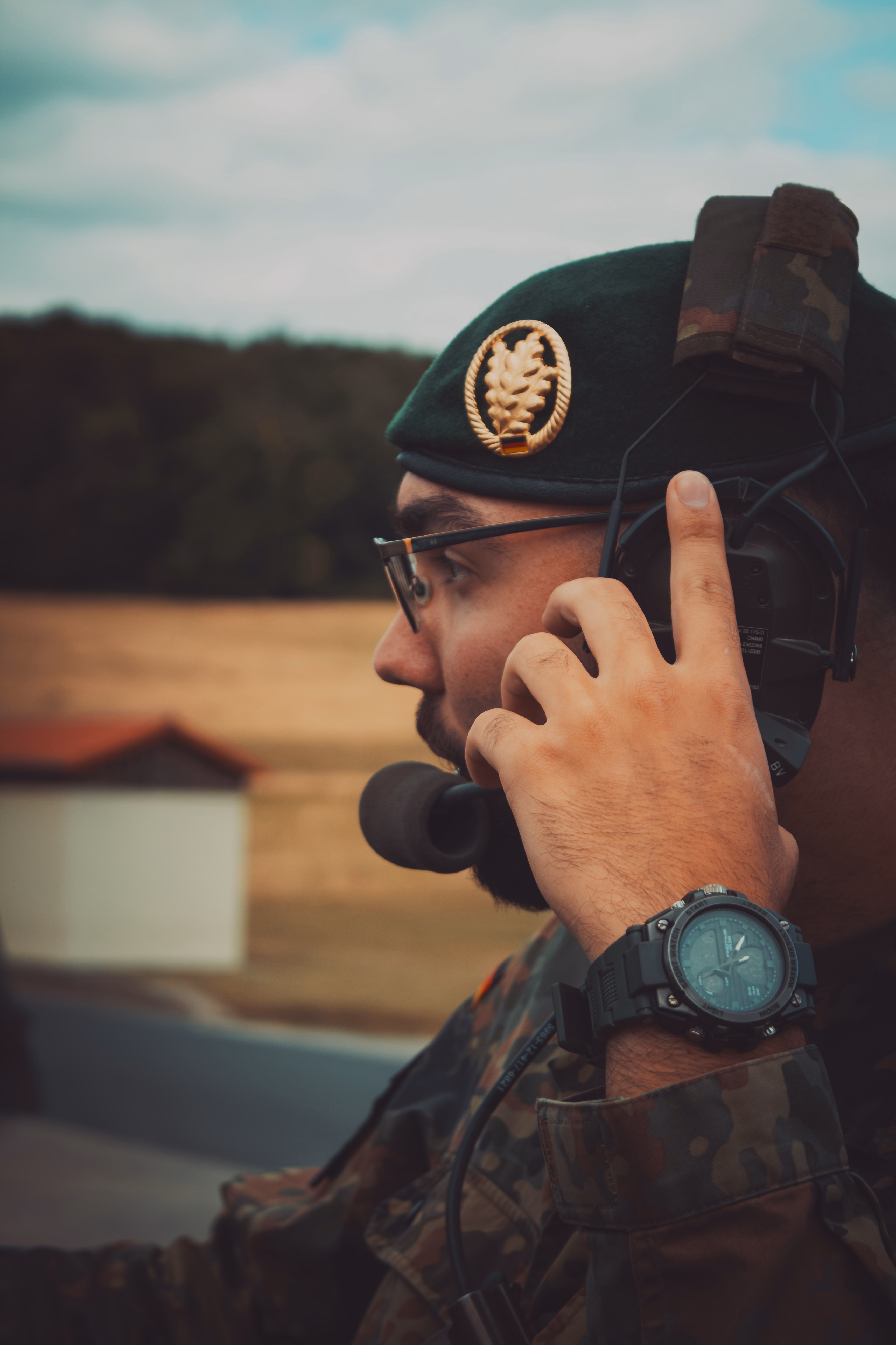 Tag der Infanterie · Eventreportage