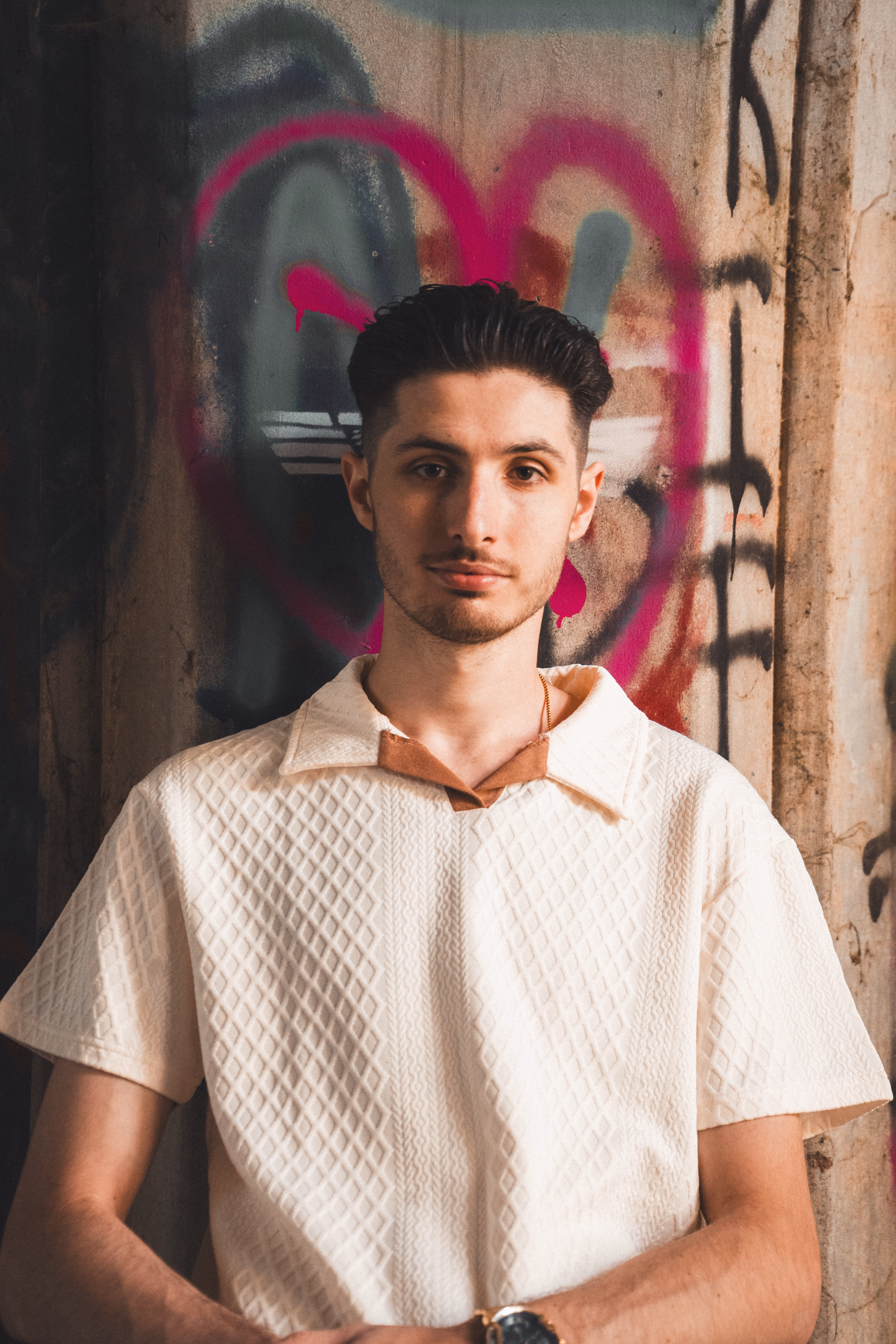 Urbanes Portraitshooting: Portrait- und Editorial-Fotografie