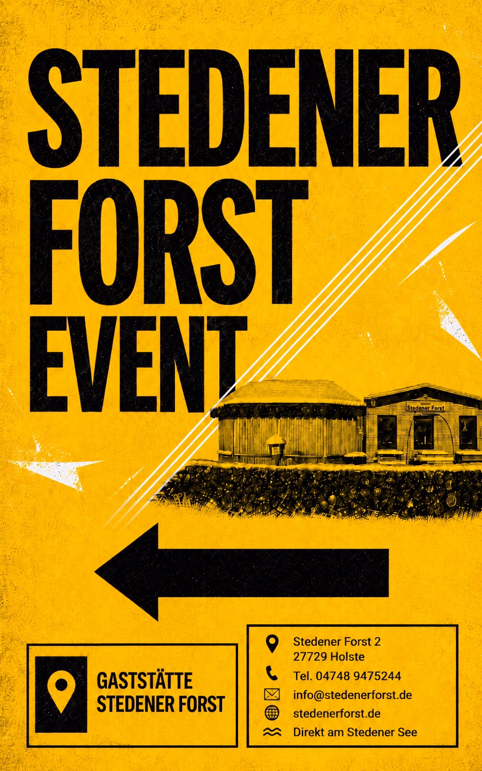 Stedener Forst: Bannerdesign