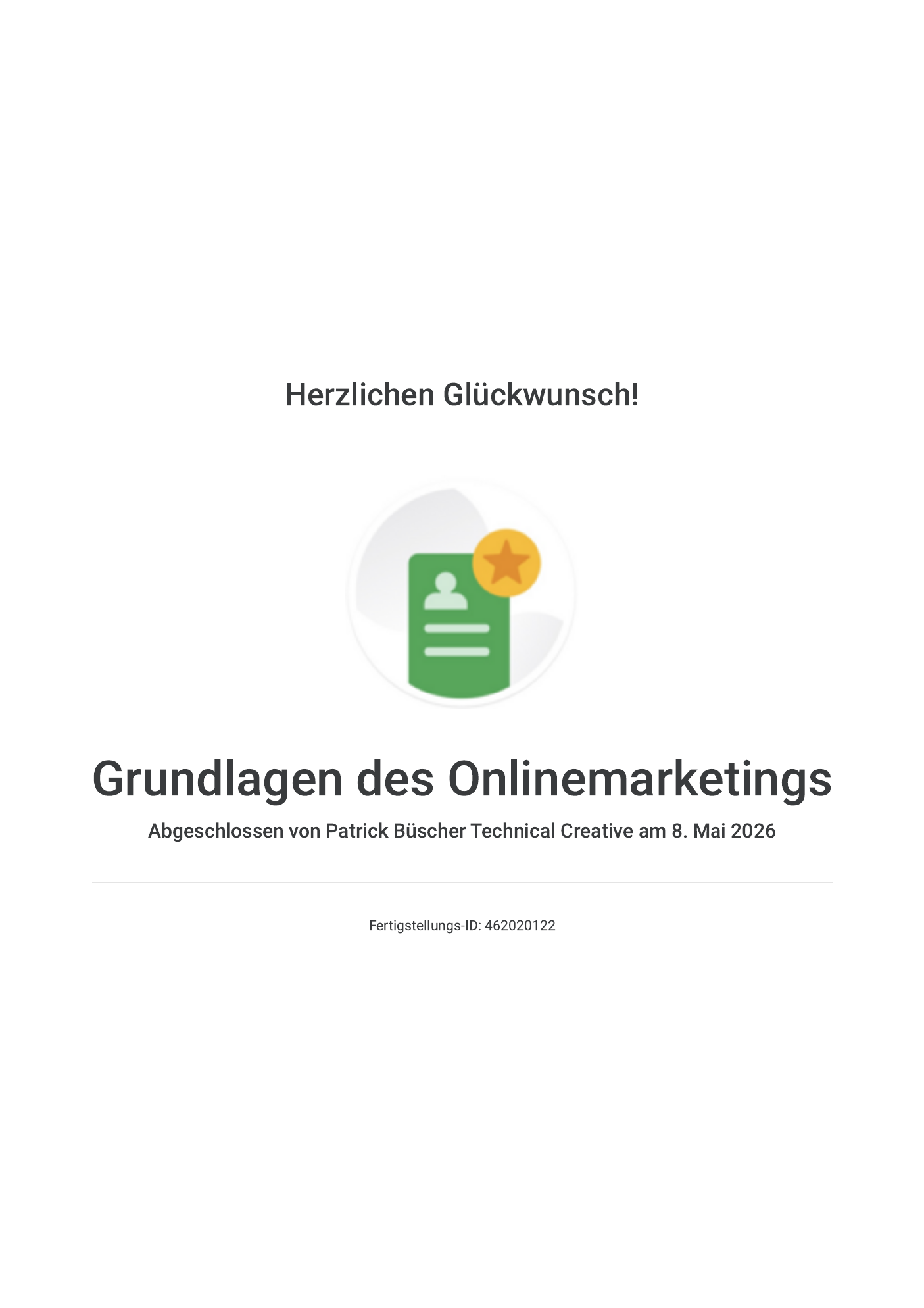 Grundlagen des Onlinemarketings